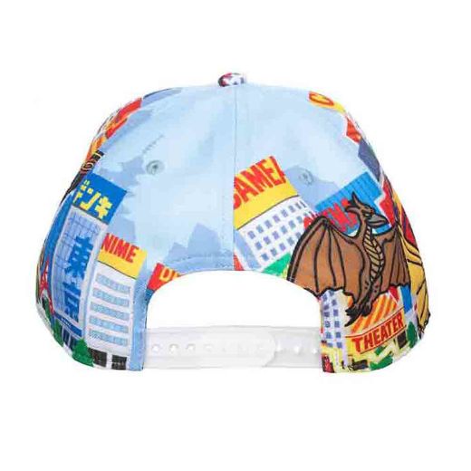 Picture of Godzilla AOP Sublimated Hat