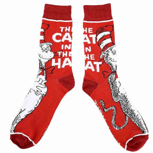 Picture of Dr. Seuss 3 Pair Crew Socks