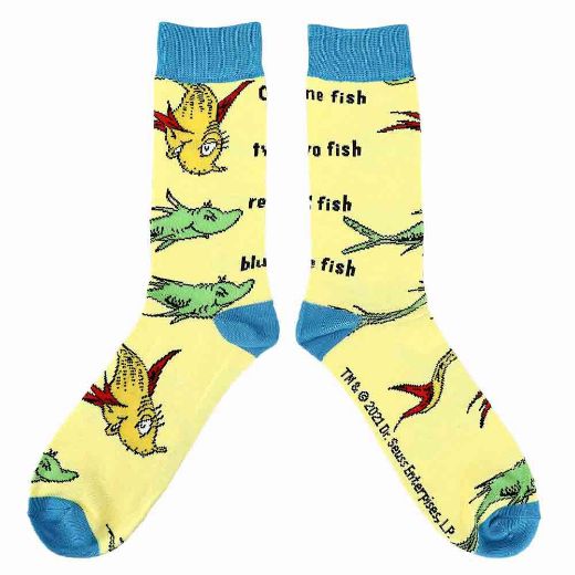 Picture of Dr. Seuss 3 Pair Crew Socks