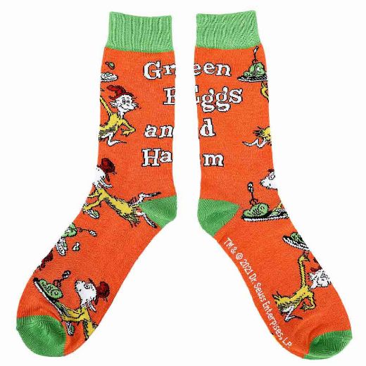Picture of Dr. Seuss 3 Pair Crew Socks