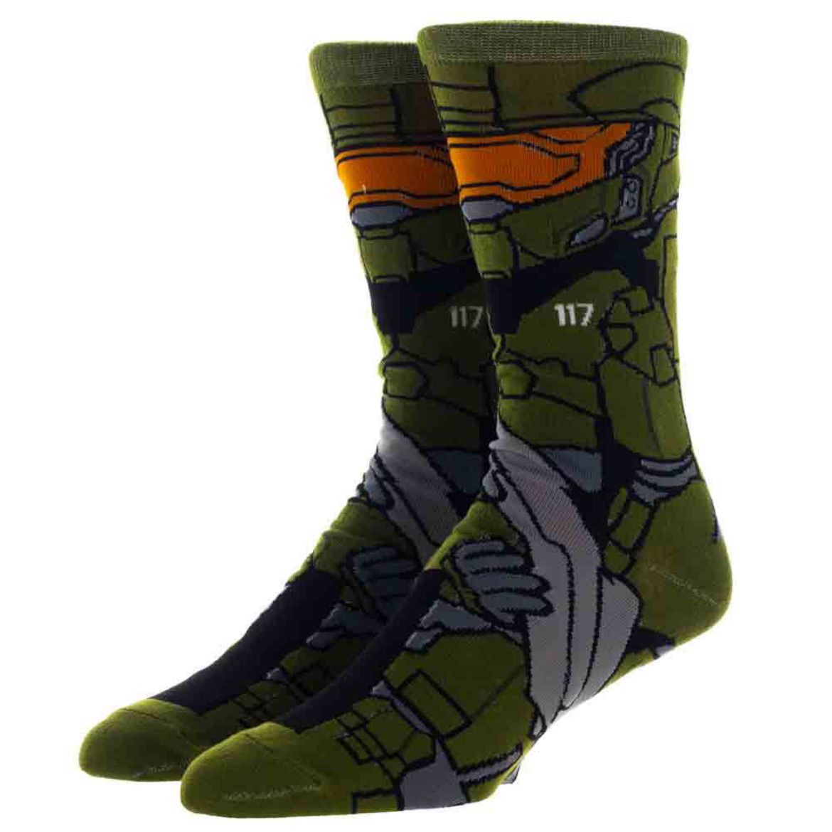 Picture of Halo Master Chief Animigos 360 Character Sockss
