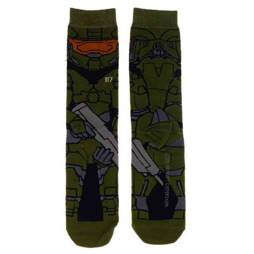 Picture of Halo Master Chief Animigos 360 Character Sockss