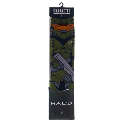 Picture of Halo Master Chief Animigos 360 Character Sockss