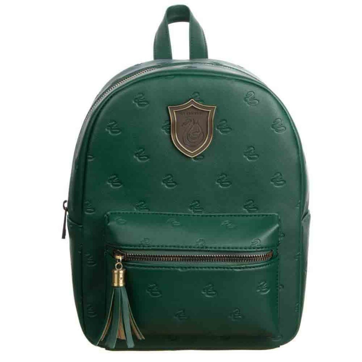 Bioworld Merchandising. Harry Potter Slytherin Mini Backpack