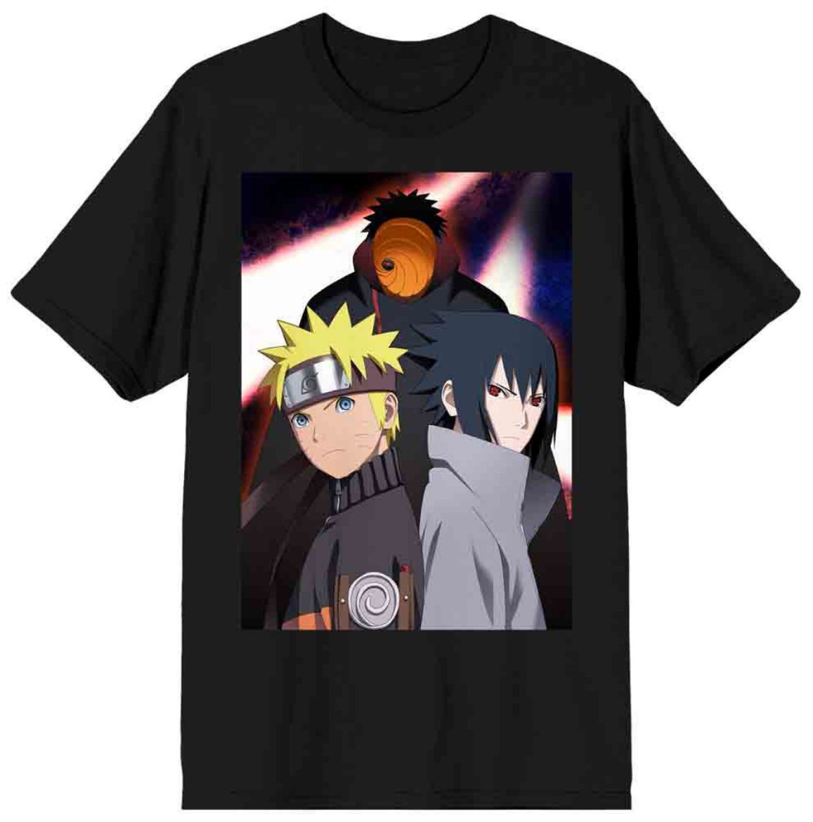 Picture of Naruto, Sasuke & Tobi Unisex Pre-pack Tee