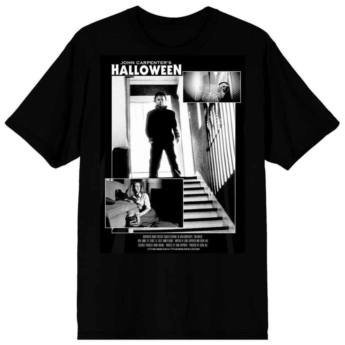 Picture of Halloween Michael Myers Black Unisex Pre-pack Tee