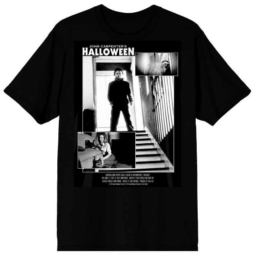 Picture of Halloween Michael Myers Black Unisex Pre-pack Tee