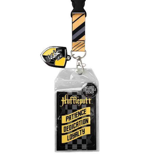 Picture of Harry Potter Hufflepuff Lanyard