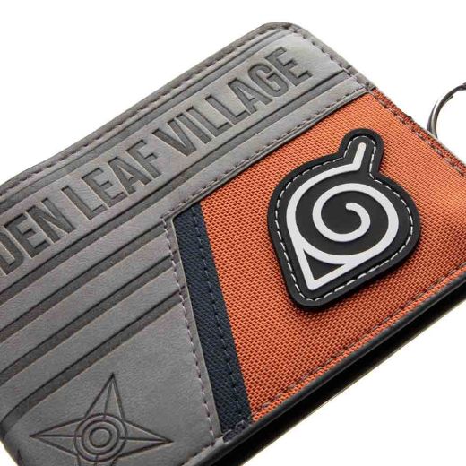 Picture of Naruto Hidden Leaf Village Chain Wallet
