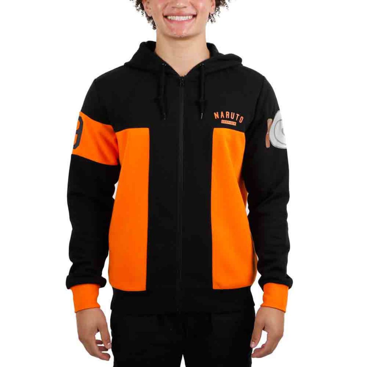 Bioworld Merchandising. Naruto Uzumaki Cosplay Hoodie