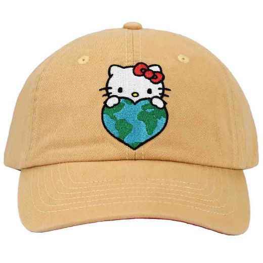 Picture of Hello Kitty Earth Day Embroidered Hat