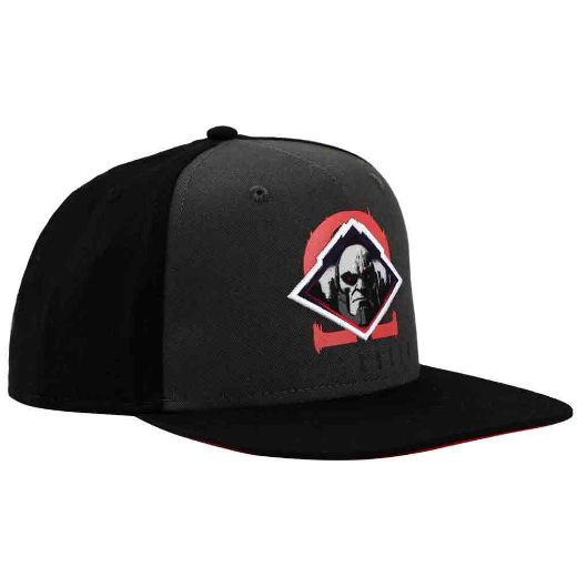 Picture of DC Comics Justice League Darkseid Youth Flat Bill Snapback