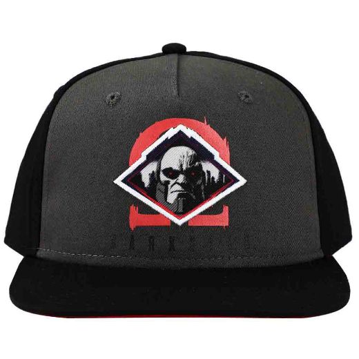 Picture of DC Comics Justice League Darkseid Youth Flat Bill Snapback