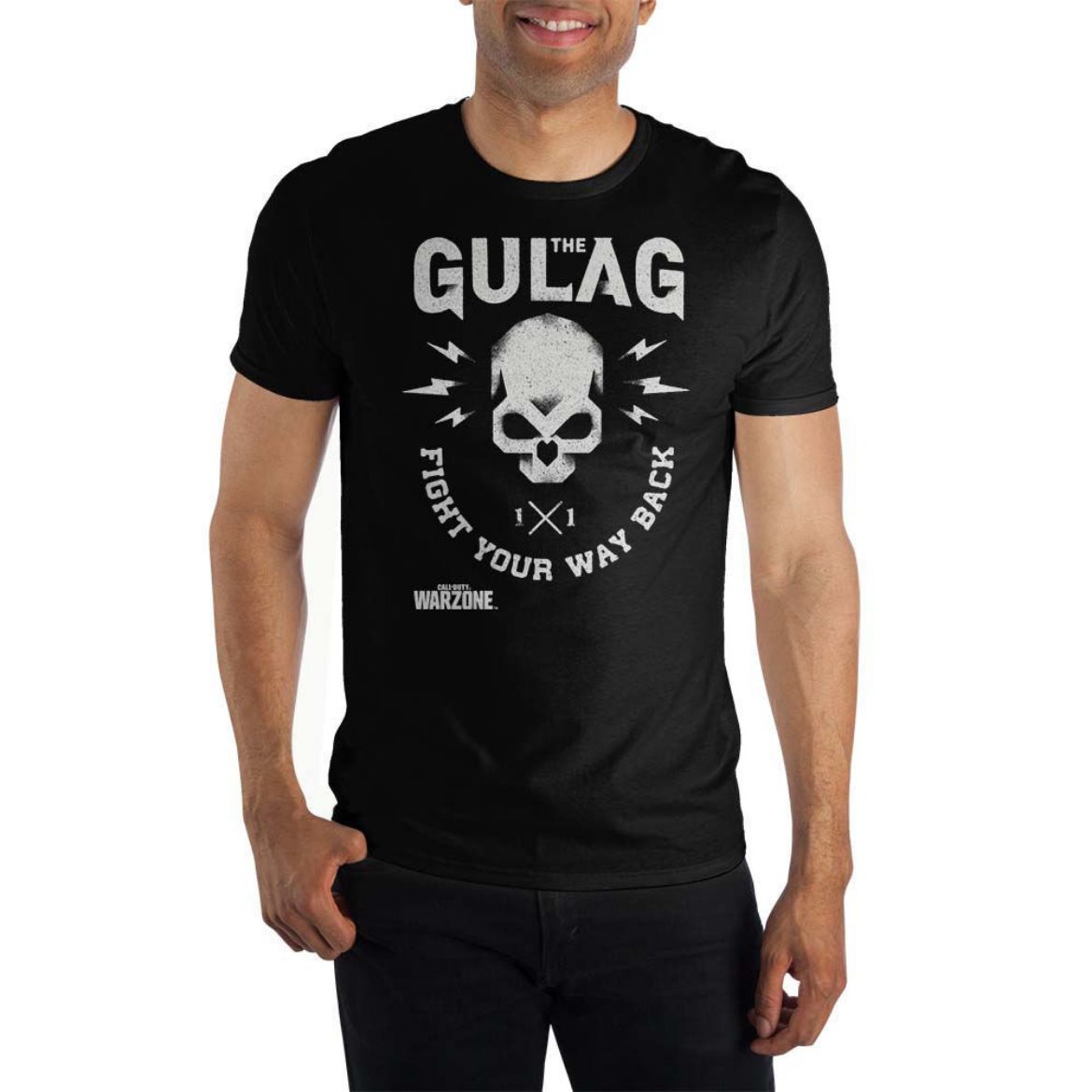 Picture of Call of Duty The Gulag Unisex Pre-pack Tee