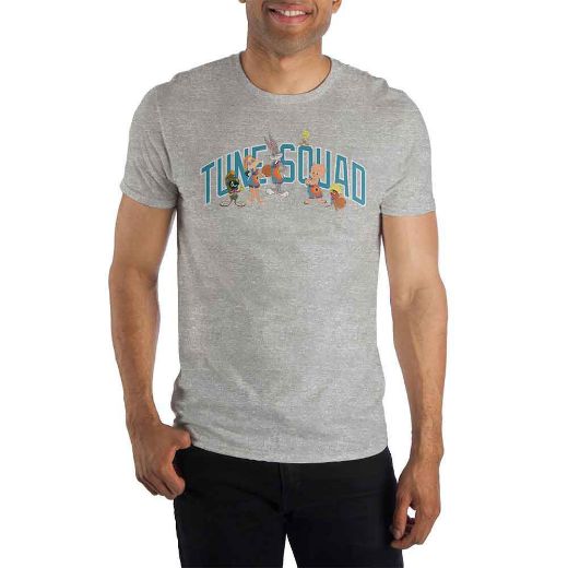 Picture of Space Jam A New Legacy Tune Squad Characters Unisex Pre-pack Tee