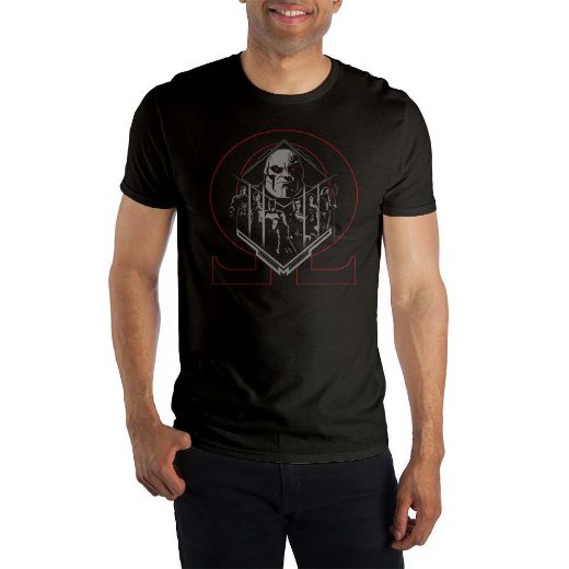 Picture of Justice League Logo & Darkseid Unisex Pre-pack Tee