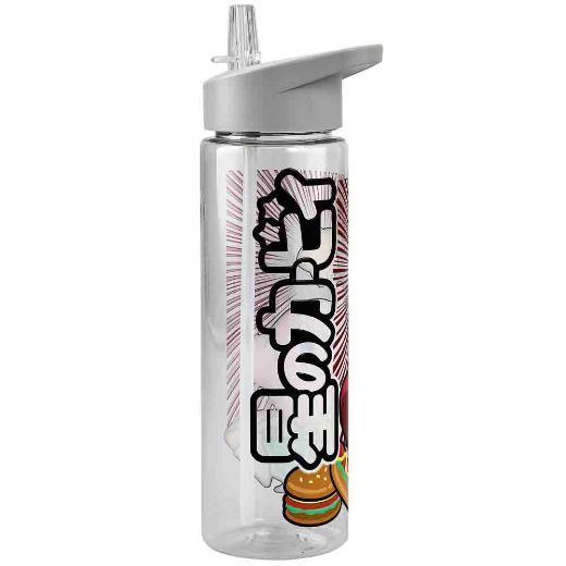 Picture of Kirby Pink Puff 24 oz. Single-Wall Water Bottle