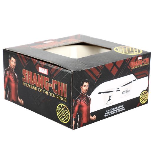Picture of Marvel Shang-Chi 20 oz. Ceramic Ramen Bowl with Chopsticks