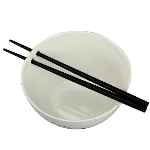 Picture of Marvel Shang-Chi 20 oz. Ceramic Ramen Bowl with Chopsticks