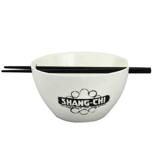 Picture of Marvel Shang-Chi 20 oz. Ceramic Ramen Bowl with Chopsticks