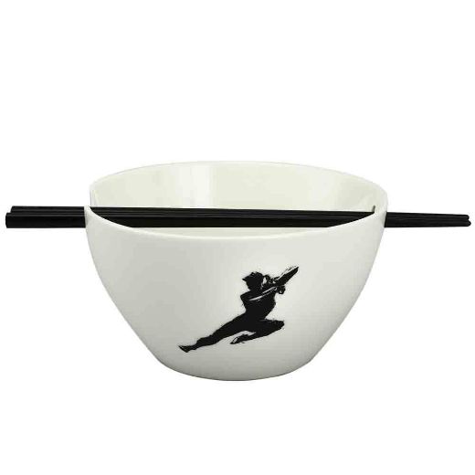Picture of Marvel Shang-Chi 20 oz. Ceramic Ramen Bowl with Chopsticks