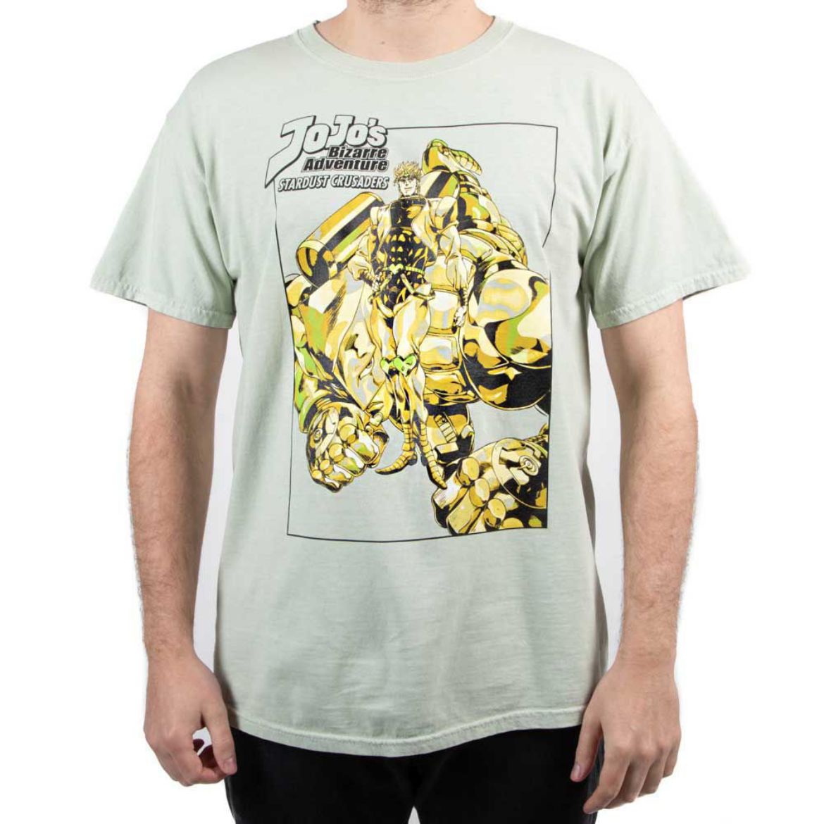 Picture of JoJo's Bizarre Adventure Group Pigment Wash Unisex Pre-pack Tee