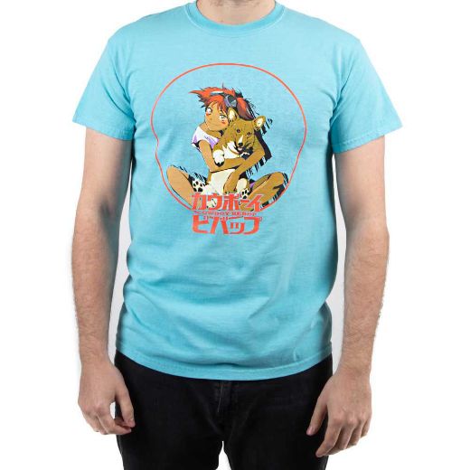 Picture of Cowboy Bebop Ed & Ein Unisex Pre-pack Tee