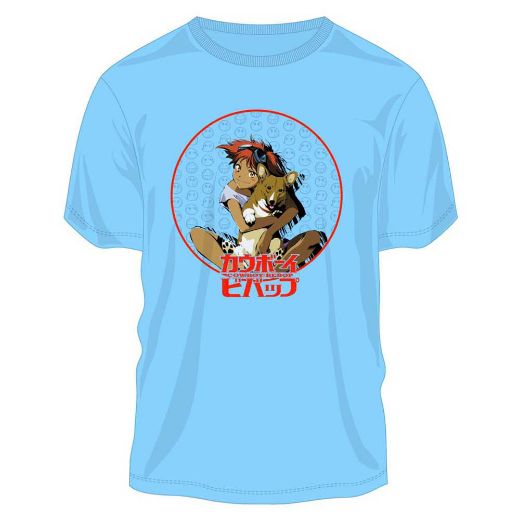 Picture of Cowboy Bebop Ed & Ein Unisex Pre-pack Tee
