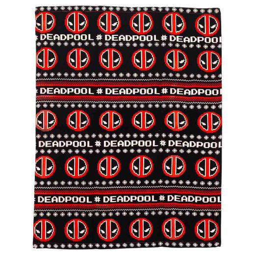 Picture of Marvel Deadpool Apron, Towel & Mitt  Set of 3