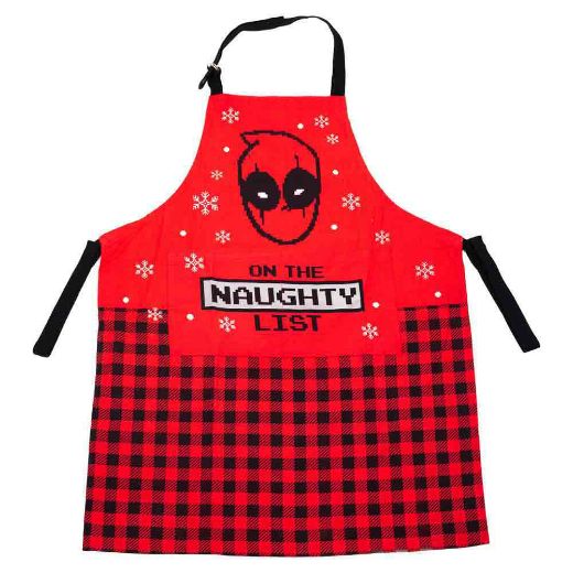 Picture of Marvel Deadpool Apron, Towel & Mitt  Set of 3