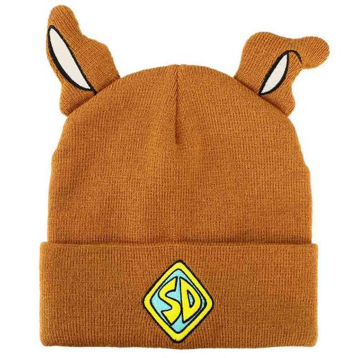 Picture of Scooby Doo 3D Plush Ears Embroidered Beanie