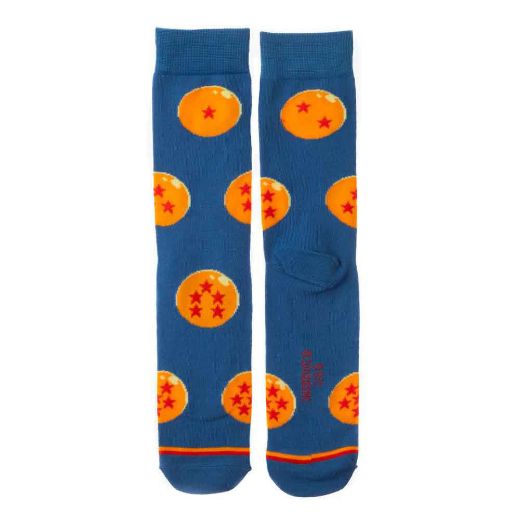 Picture of Dragon Ball Z Character 5 Pair Crew Socks