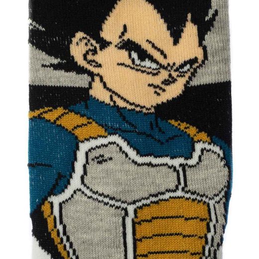Picture of Dragon Ball Z Character 5 Pair Crew Socks