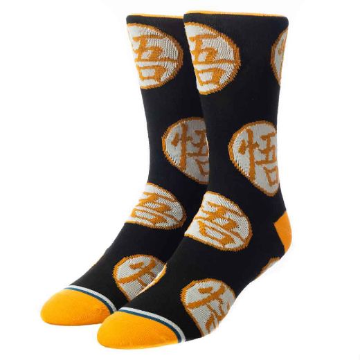 Picture of Dragon Ball Z Character 5 Pair Crew Socks
