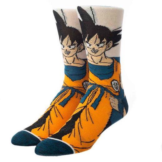 Picture of Dragon Ball Z Character 5 Pair Crew Socks