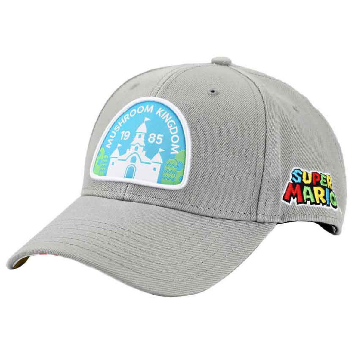 Picture of Super Mario Mushroom Kingdom Patch Hat