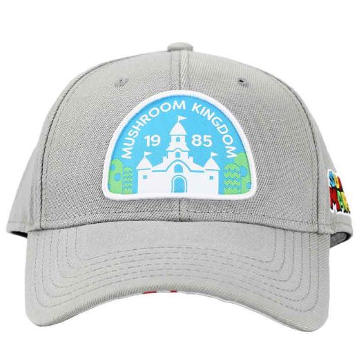 Picture of Super Mario Mushroom Kingdom Patch Hat