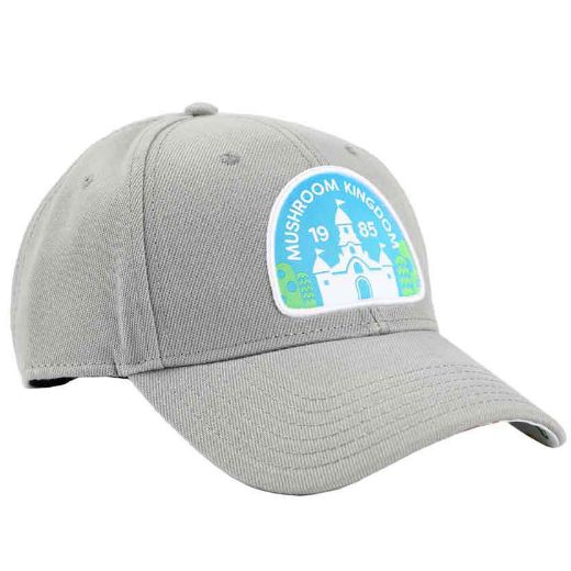 Picture of Super Mario Mushroom Kingdom Patch Hat