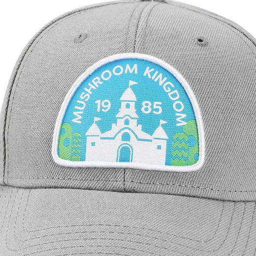 Picture of Super Mario Mushroom Kingdom Patch Hat