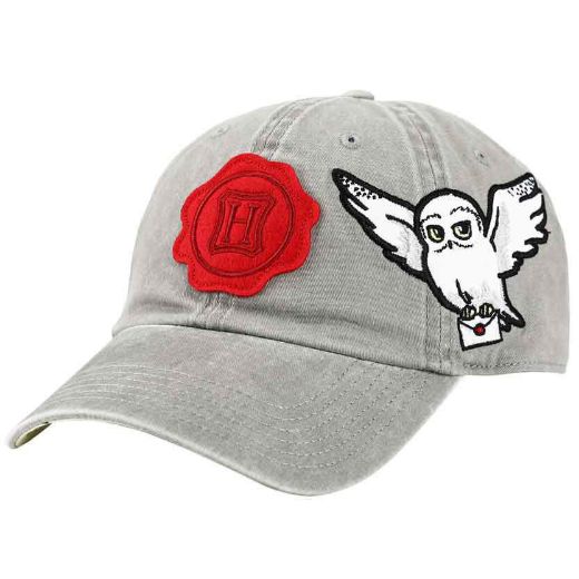 Picture of Harry Potter Hogwarts Felt Stamp with Hedwig Side Embroidered Hat