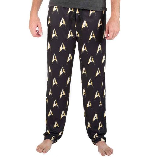 Picture of Star Trek Enterprise Logo AOP Lounge Pants