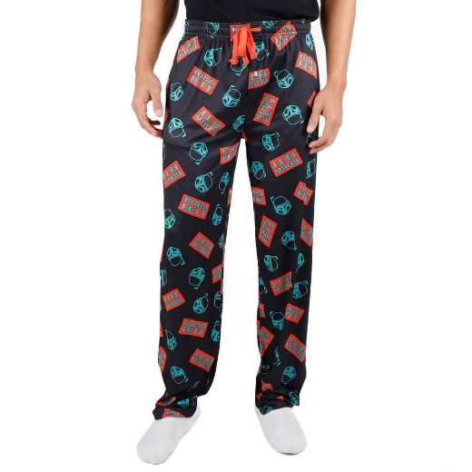 Picture of Star Wars Boba Fett Black AOP Lounge Pants