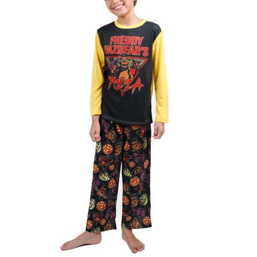 Picture of Five Nights at Freddy's Pizza Group Youth Sleep Set