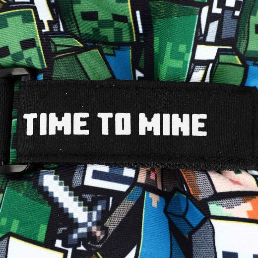Picture of Minecraft Time to Mine Youth Beanie & Ski Gloves Combo