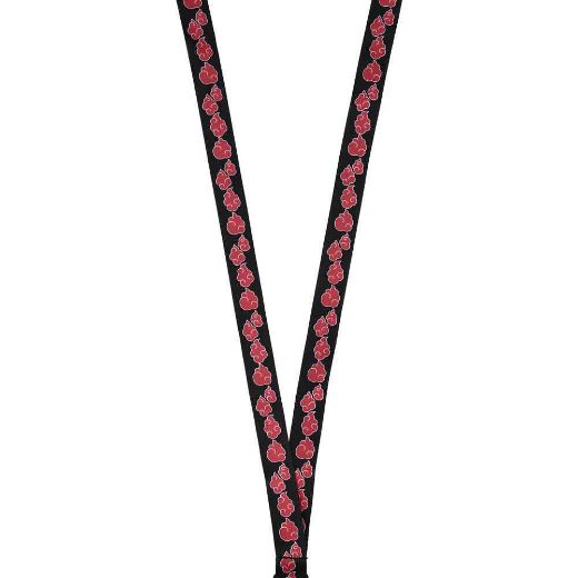 Picture of Naruto Itachi Rubber Charm Lanyard