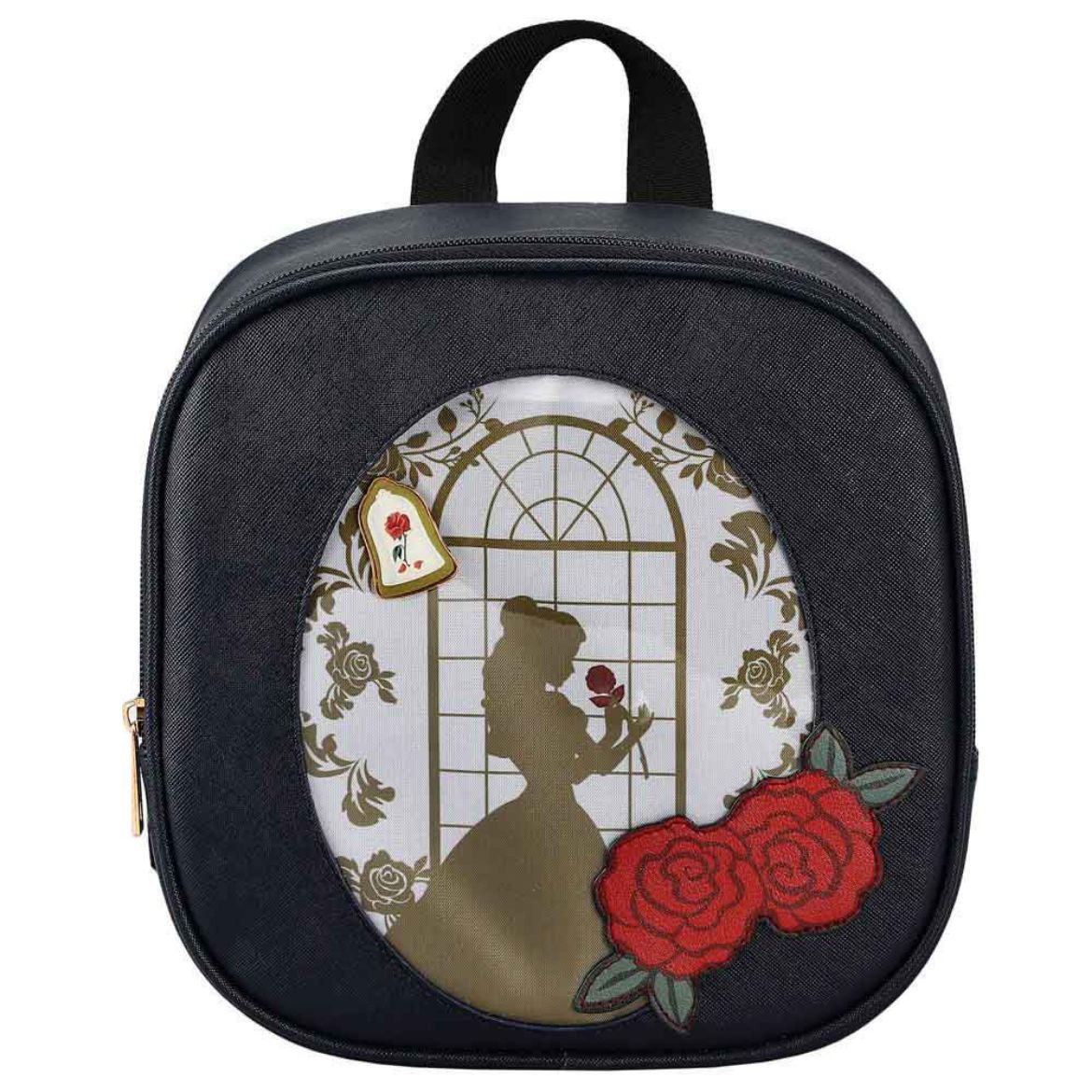 Bioworld Merchandising. Disney Beauty and The Beast Belle ITA Mini Backpack