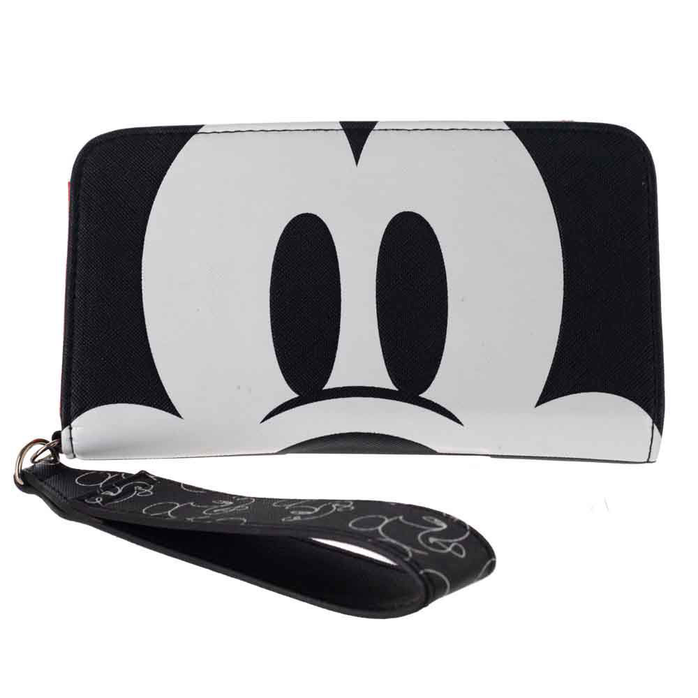 Bioworld Merchandising. Disney Mickey Mouse Phone Wristlet Wallet