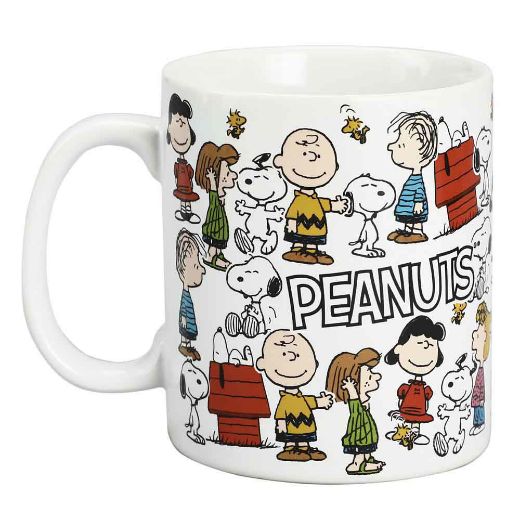 Picture of Peanuts Characters 16 oz. Ceramic Mug