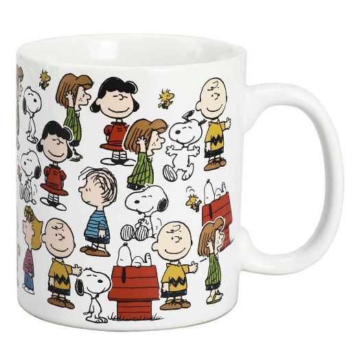 Picture of Peanuts Characters 16 oz. Ceramic Mug