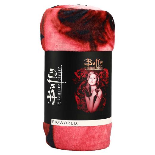 Picture of Buffy the Vampire Slayer Fleece Throw Blanket